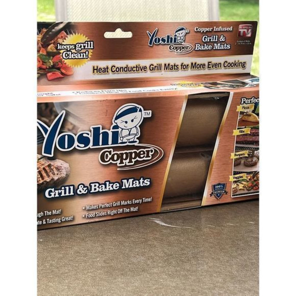 Copper grill mats‎